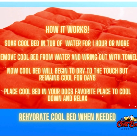 Dog Cooling Mat by CoolBeds4Pets--Size XL (42x28")--Gray--Slightly used, Works! - Picture 11 of 12